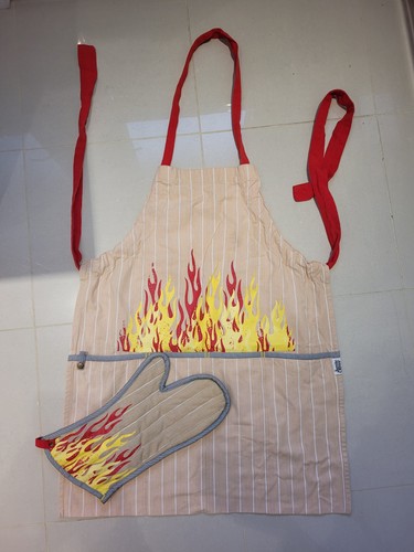 Jamie oliver bbq apron - apron, oven