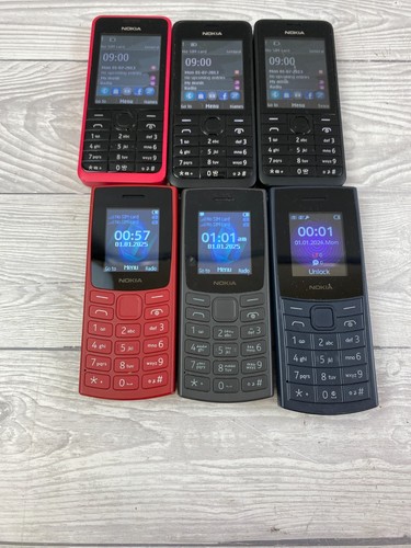 Job lot nokia mobile phones - job, 6