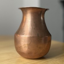 Antique Copper Water Jug / Water Pot / Holy Utensil Vase