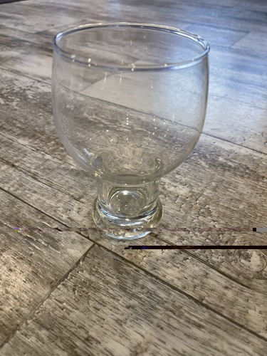Vintage stemmed beer - , goblet