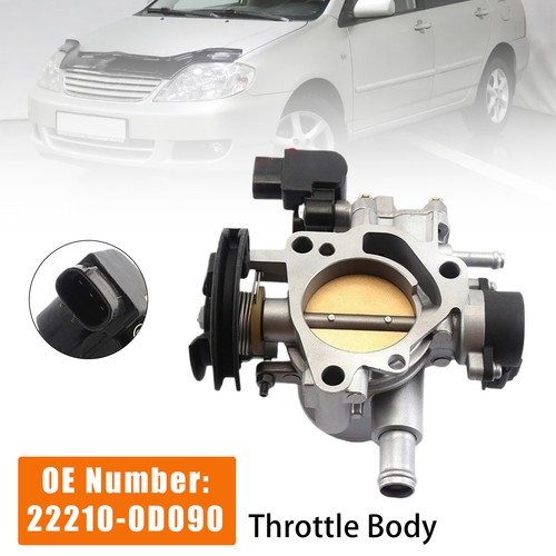 Throttle body valve - body,
