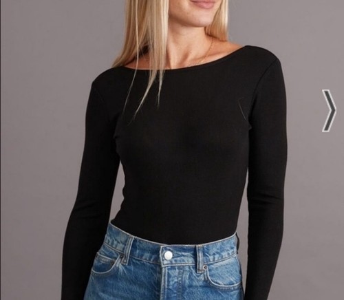 Marine layer lexi rib - marine, bodysuit