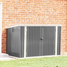 Outdoor bicycle shed - bicycle,