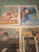 4 x NME Magazines DECEMBER
