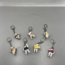 Vintage Michelin Man Key rings