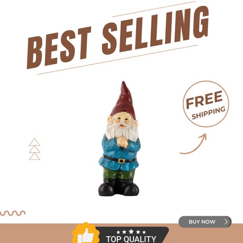 Vivid tall gnome statue - tall,