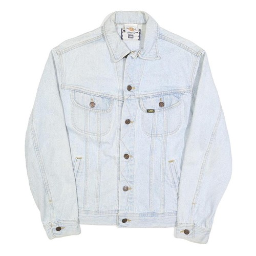 Lee mens blue light wash - light, hard