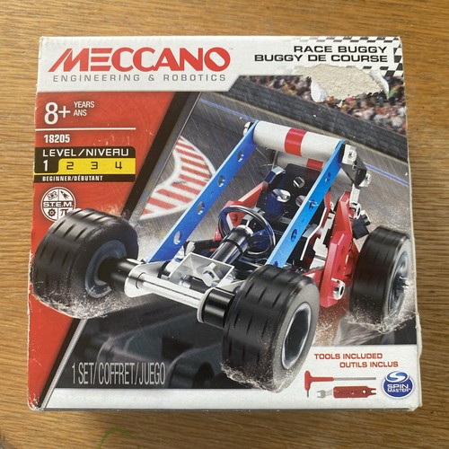 Meccano race buggy bnib - meccano,