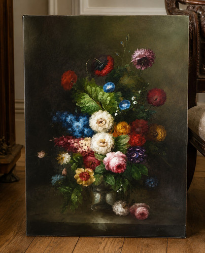 Vibrant floral still life - vibrant,