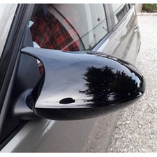 ?Black Wing Mirror Cover Cap For BMW E81 E82 E87 E90 E91 E92 E93 PRE-LCI M3 UK