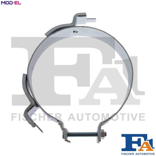 Bracket muffler 104 902 - bracket, 104-902