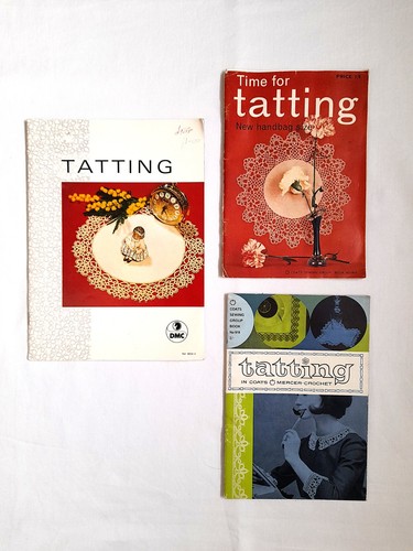 Tatting booklets vintage - tatting, 3