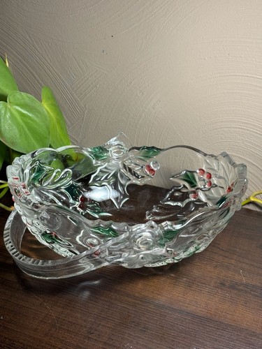 Mikasa holiday bloom crystal - mikasa,
