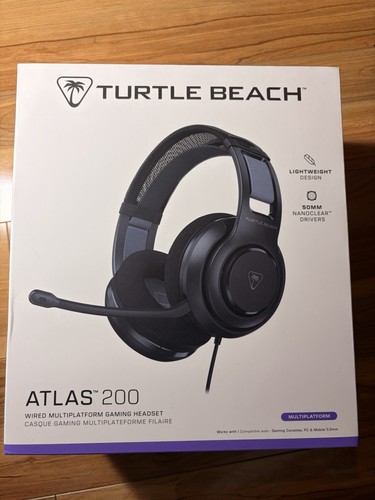 New turtle beach atlas 200 - new,