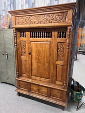Carved Wardrobe