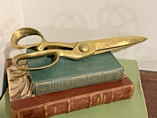 Vintage Oversized Solid Brass