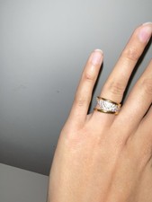 Swarovski Gold Ring Small