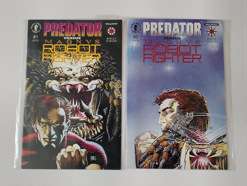 Dark horse comics predator - dark,