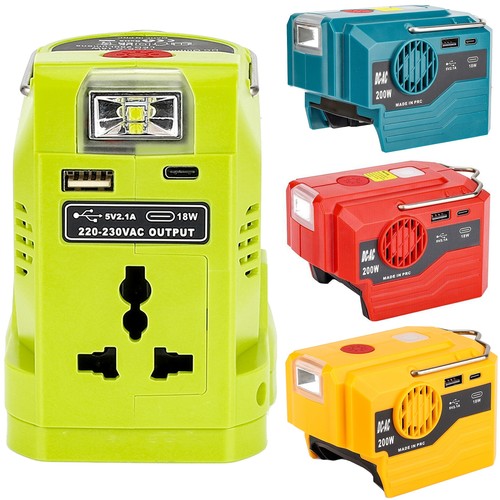 200w power inverter - power, dc