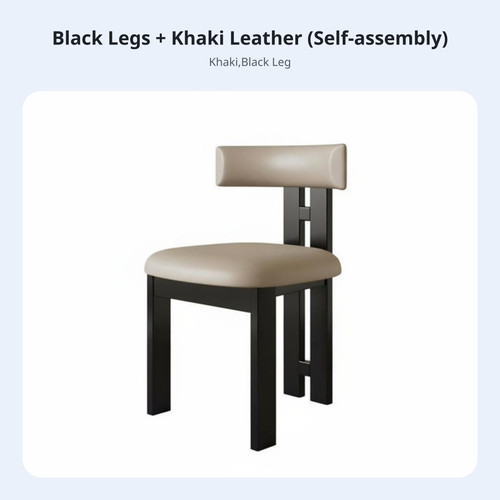 Low back upholstered - low-back, chair