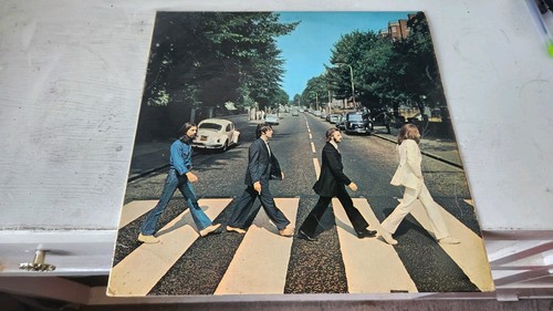 The beatles abbey road lp - the,