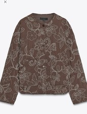 Zara Rubberised Puffer Quilted