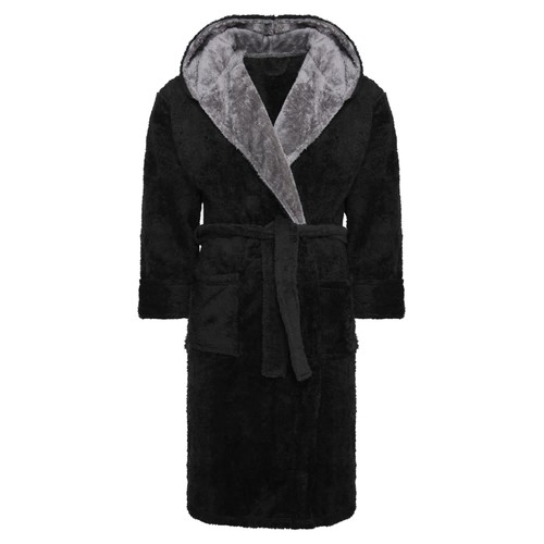Mens fleece dressing gown - fleece,