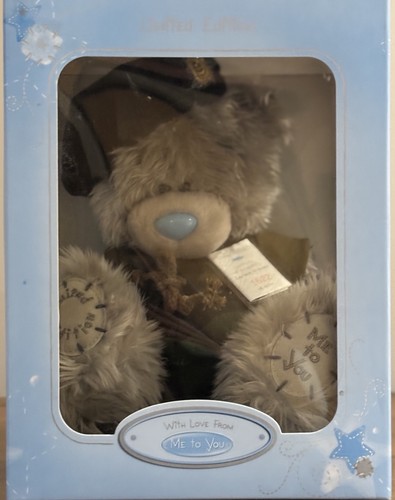 Limited edition tatty teddy - tatty,
