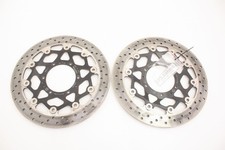 Front brake discs disc brake disc complete set Honda CBR 1000 RR SC57