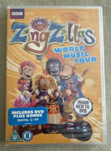 Zingzillas world music tour - zingzillas,