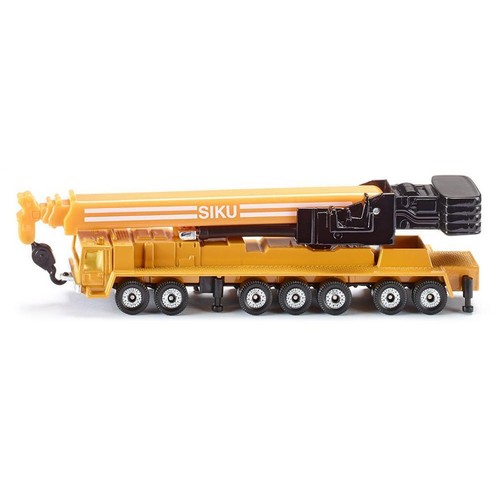 Yellow mega lifter crane - mega, truck