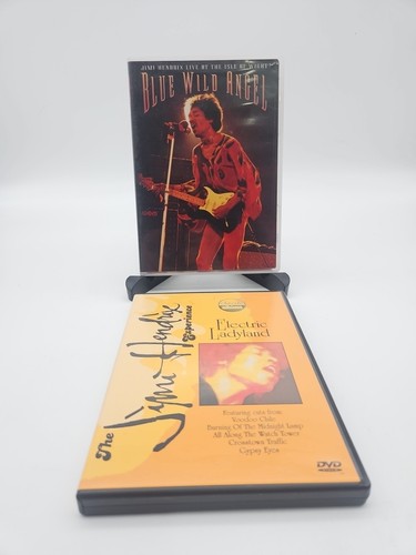 Jimi hendrix dvd bundle - jimi,