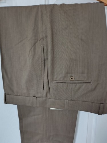Light brown wool blend men's