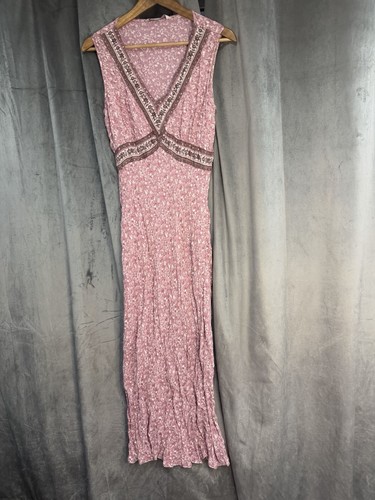 Vintage vie y2k pink - y2k, floral