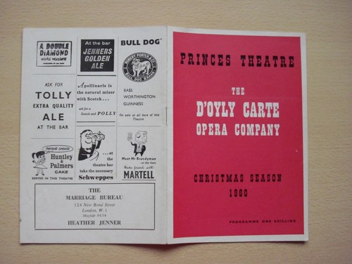 Programme theatre opera the - opera,
