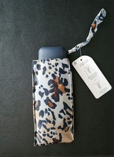 Totes Eco-Brella Compact Flat Umbrella - Patterned