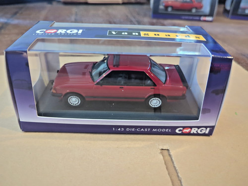 Corgi ford granada mk2 series - corgi,