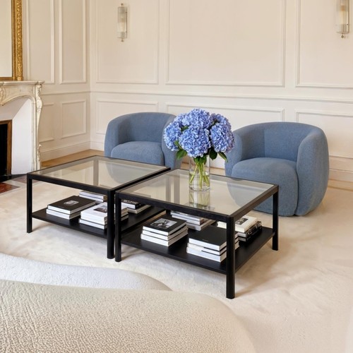 Oakley coffee table - coffee,