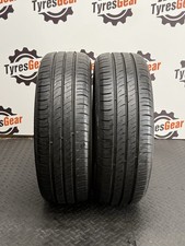 2x 185 60 R15 84H KUMHO ECOWING ES01 6mm TESTED FREE FITTING 