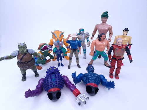 Vintage action figure bundle - action,
