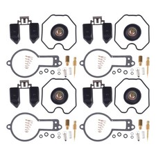 4x Carburetor Repair Kit Air