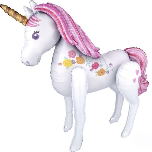 Giant unicorn standing - 3d,