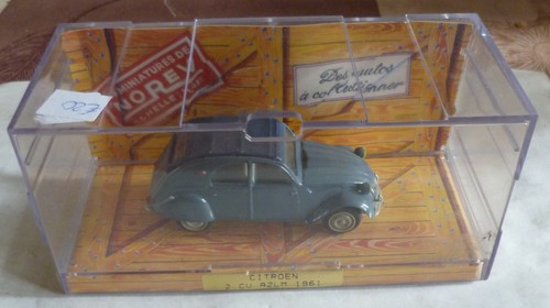 1961 norev citroen 2cv - citroen,