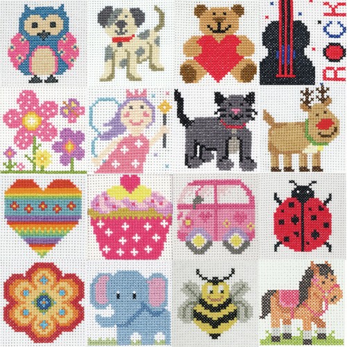 Anchor counted cross stitch - anchor,