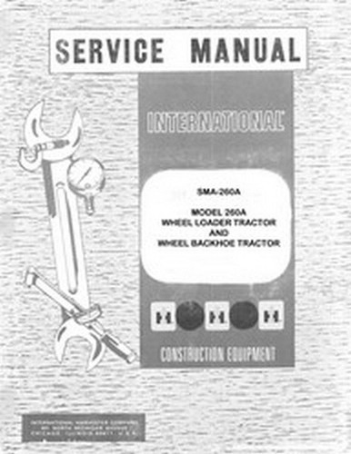 International 260a 260 wheel - international, 260-a