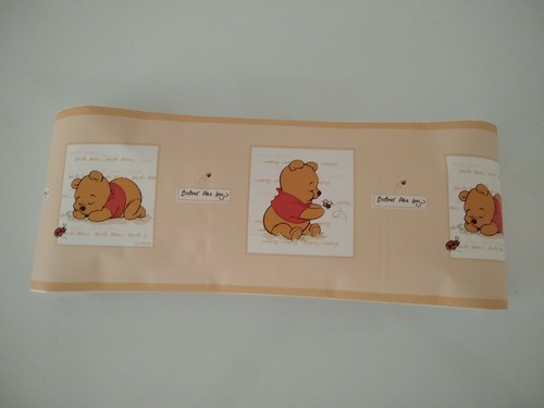 Winnie the pooh sticker border - the,