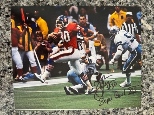 Jim jensen signed denver - jim,