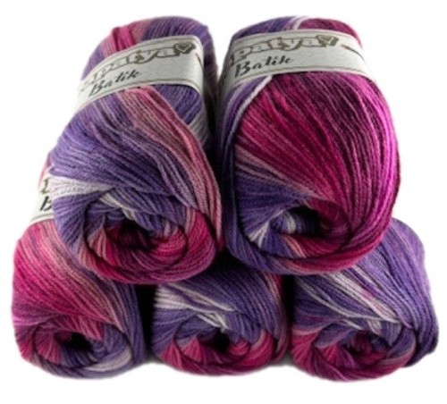 Rainbow wool pack - x, 100g