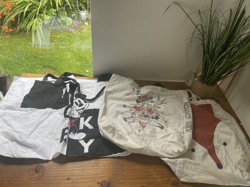 Reusable bag joblot primark - bag,