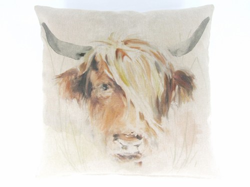 Large highland cow small - large,